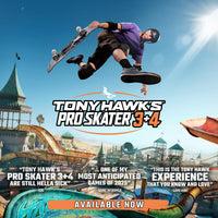 Tony Hawk's™ Pro Skater™ 3 + 4 – Standard Edition – PlayStation 4