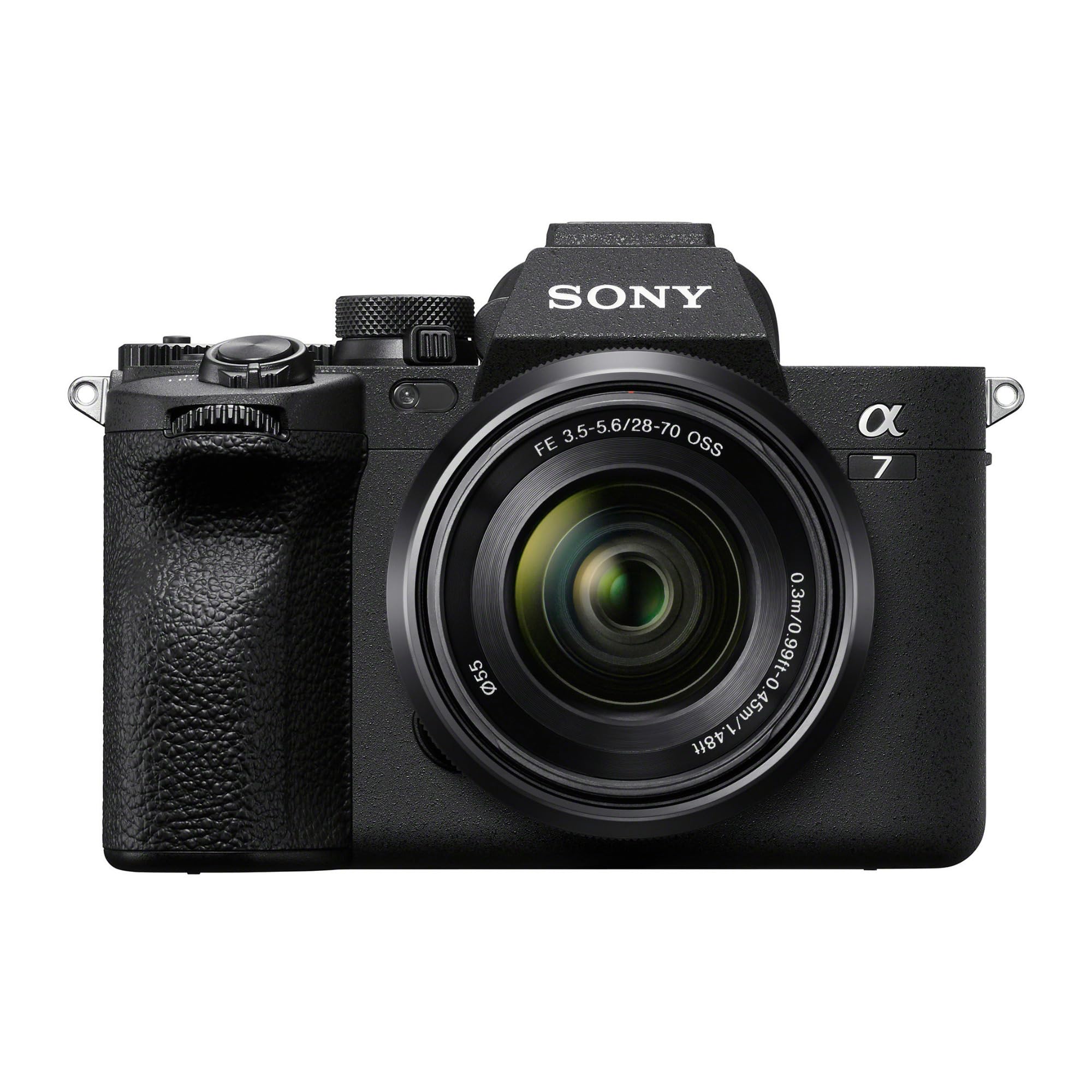 Sony Alpha 7 IV Full-frame Mirrorless Interchangeable Lens Camera with 28-70mm Zoom Lens Kit - Volt-Edge Technologies®