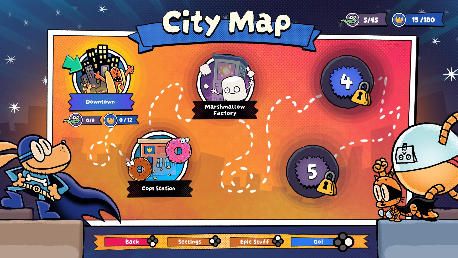 DOG MAN: Mission Impawsible - Nintendo Switch