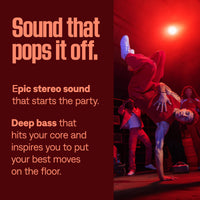 Bose SoundLink Max Bluetooth Speaker - Portable Wireless Party Speaker, IP67 Waterproof, Rope Handle, Up to 20 Hours of Playtime, USB-C, Built-in 3.5mm AUX Input, Black - Volt-Edge Technologies®