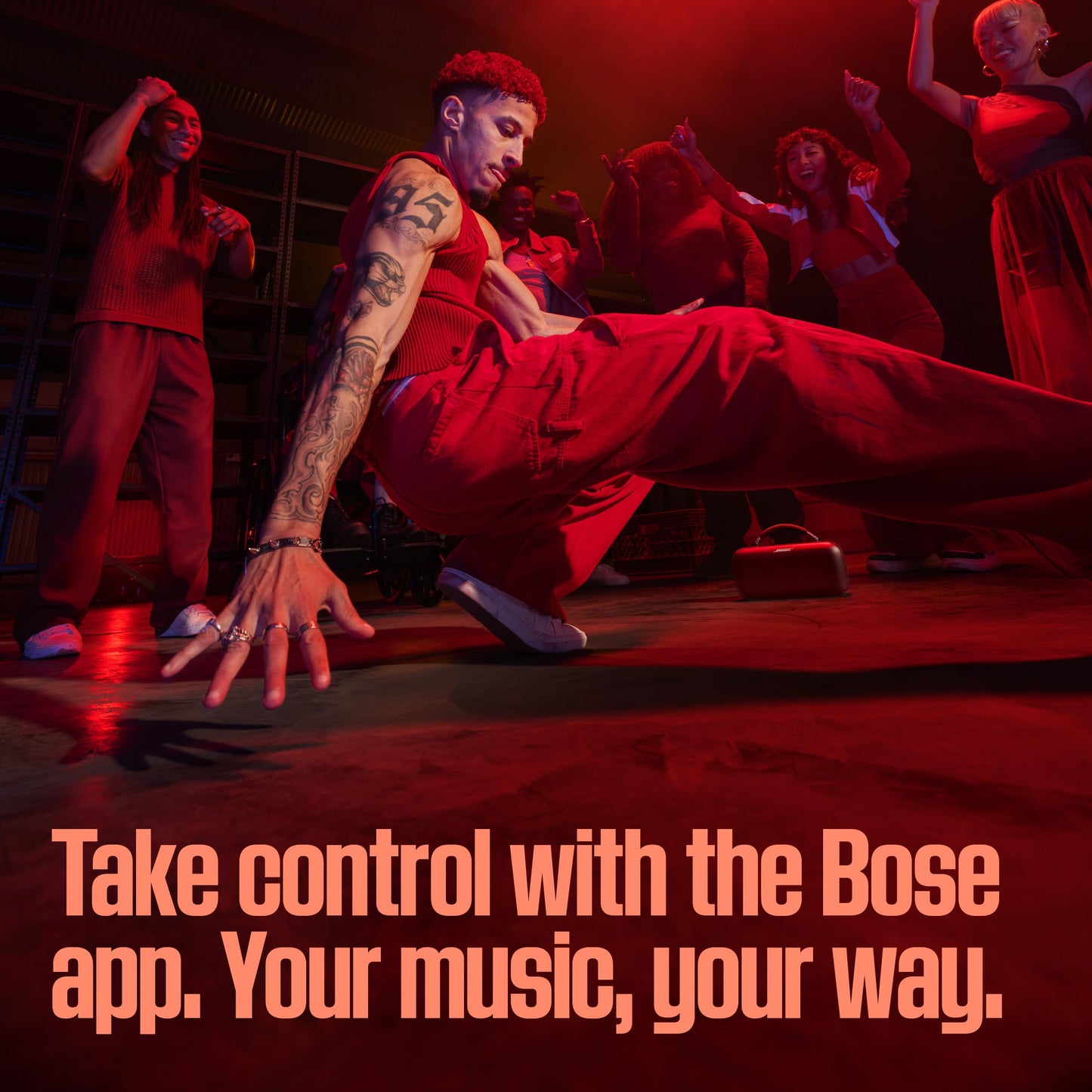 Bose SoundLink Max Bluetooth Speaker - Portable Wireless Party Speaker, IP67 Waterproof, Rope Handle, Up to 20 Hours of Playtime, USB-C, Built-in 3.5mm AUX Input, Black - Volt-Edge Technologies®