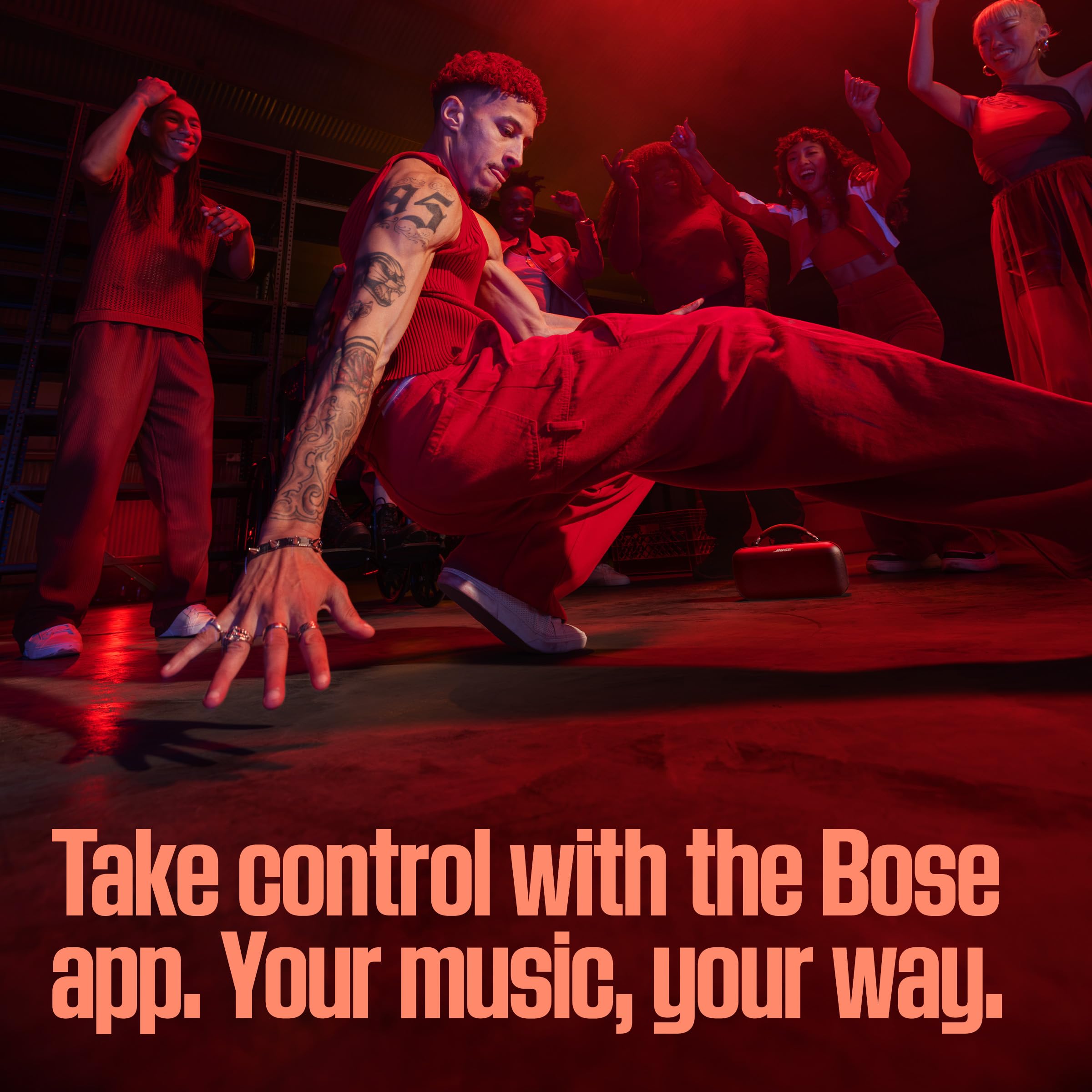 Bose SoundLink Max Bluetooth Speaker - Portable Wireless Party Speaker, IP67 Waterproof, Rope Handle, Up to 20 Hours of Playtime, USB-C, Built-in 3.5mm AUX Input, Black - Volt-Edge Technologies®