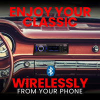 BOSS Audio Systems 616UAB Car Stereo With Bluetooth - Single DIN, MP3, USB, Aux-in, AM/FM, No CD DVD Player