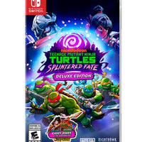 Teenage Mutant Ninja Turtles: Splintered Fate Deluxe Edition - Nintendo Switch