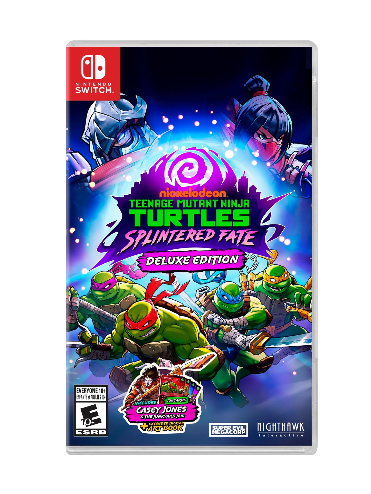 Teenage Mutant Ninja Turtles: Splintered Fate Deluxe Edition - Nintendo Switch