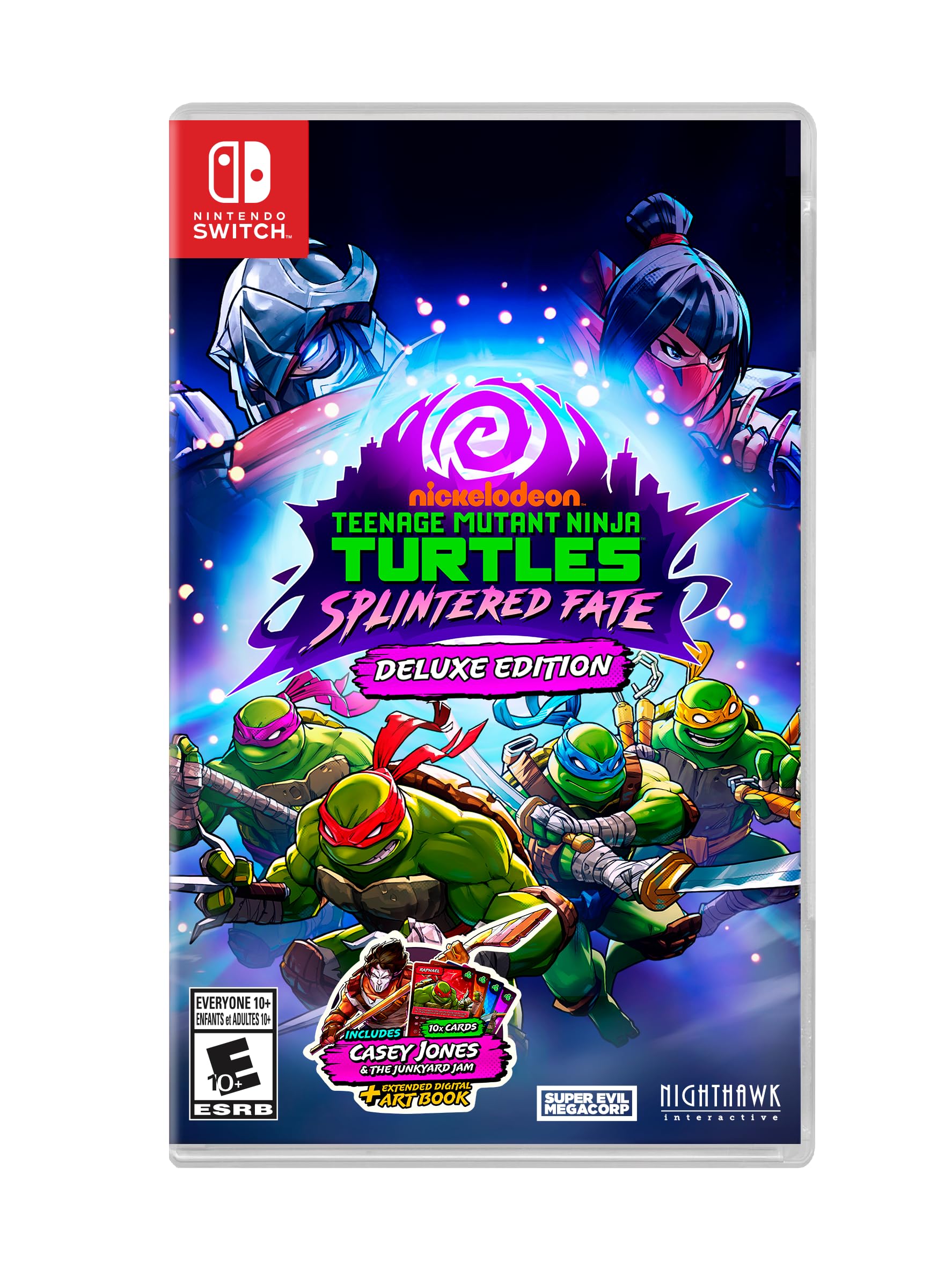 Teenage Mutant Ninja Turtles: Splintered Fate Deluxe Edition - Nintendo Switch