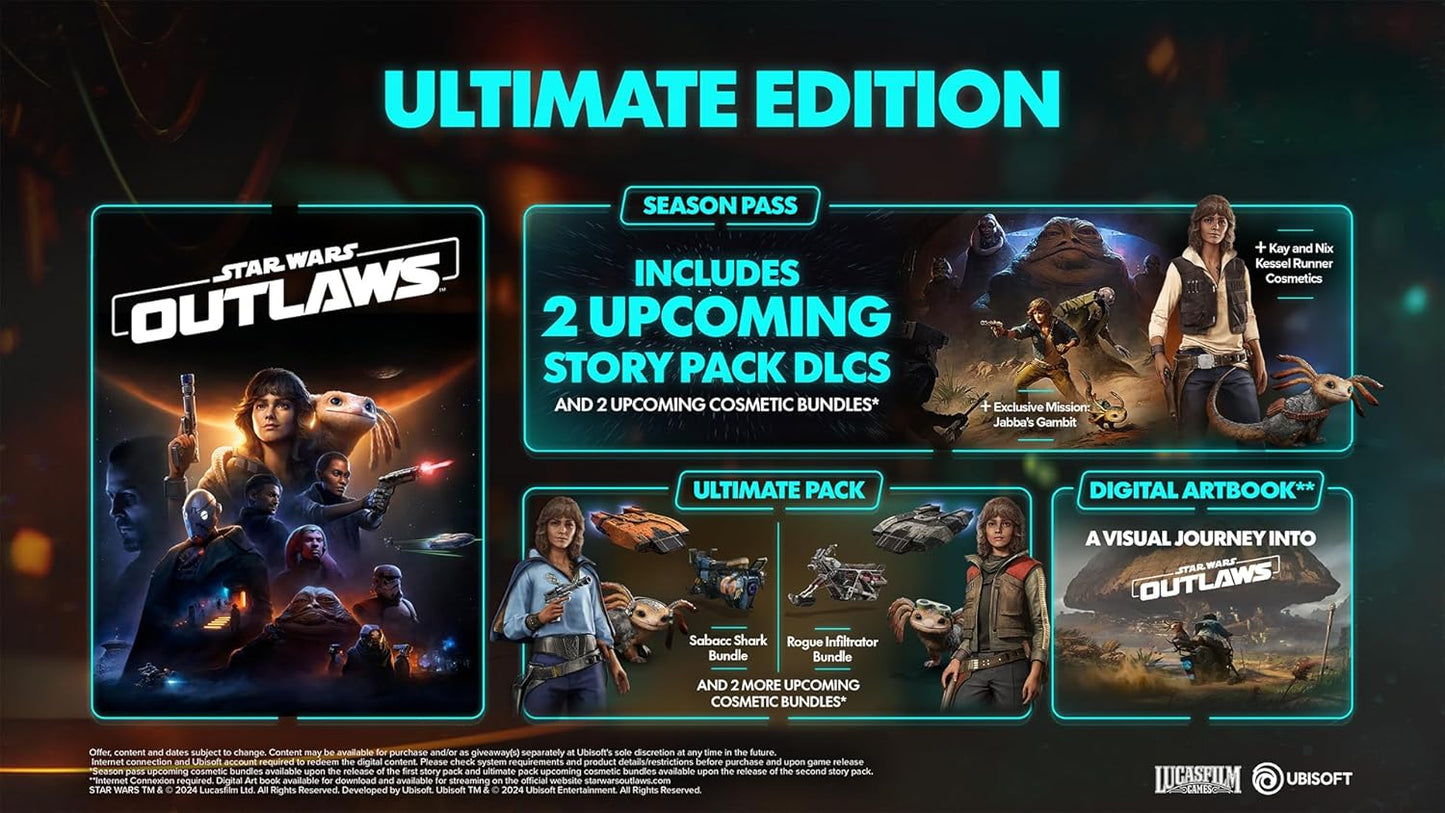 Star Wars Outlaws - Limited Edition (Amazon Exclusive), Xbox Series X