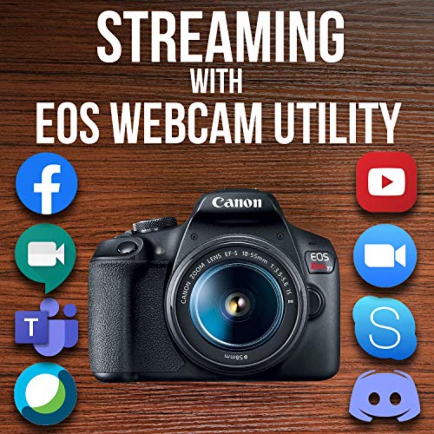 Canon EOS Rebel T7 DSLR Camera with 18-55mm Lens | Built-in Wi-Fi | 24.1 MP CMOS Sensor | DIGIC 4+ Image Processor and Full HD Videos - Volt-Edge Technologies®