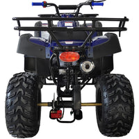 HHH 200cc ATV Big Utility 4 wheeler Adults Youth quad with Automatic Transmission Reverse, LED Headlight, Matching Rims, Big 23/22 inches Wheels CT-200-1 (Blue)
