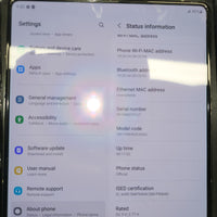 SAMSUNG Galaxy Z Fold 5 5G US Version, 256GB, ICY Blue - Unlocked (Renewed)