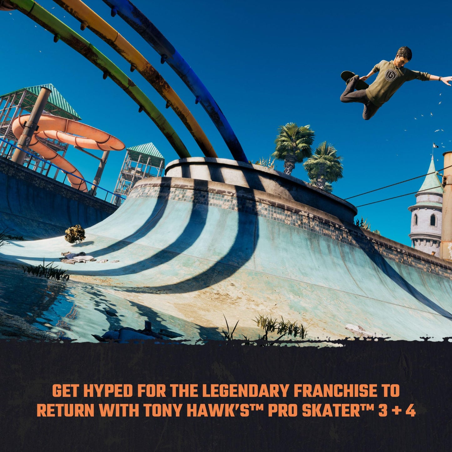 Tony Hawk's™ Pro Skater™ 3 + 4 – Standard Edition – PlayStation 4