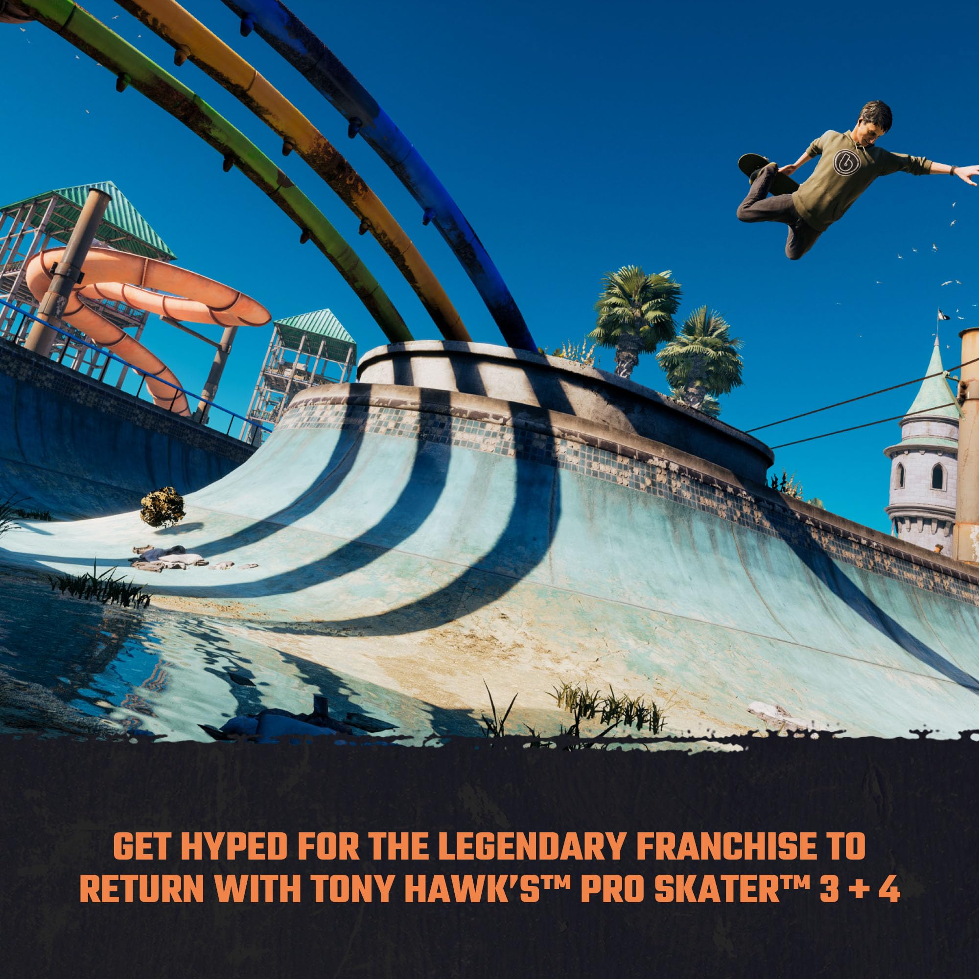 Tony Hawk's™ Pro Skater™ 3 + 4 – Standard Edition – PlayStation 4
