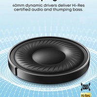 Soundcore by Anker Q20i Hybrid Active Noise Cancelling Headphones, Wireless Over-Ear Bluetooth, 40H Long ANC Playtime, Hi-Res Audio, Big Bass, Customize via an App, Transparency Mode (White) - Volt-Edge Technologies®