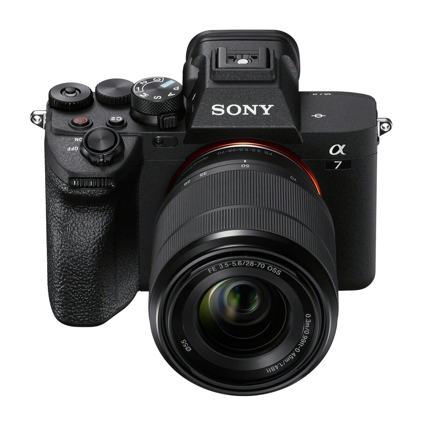 Sony Alpha 7 IV Full-frame Mirrorless Interchangeable Lens Camera with 28-70mm Zoom Lens Kit - Volt-Edge Technologies®