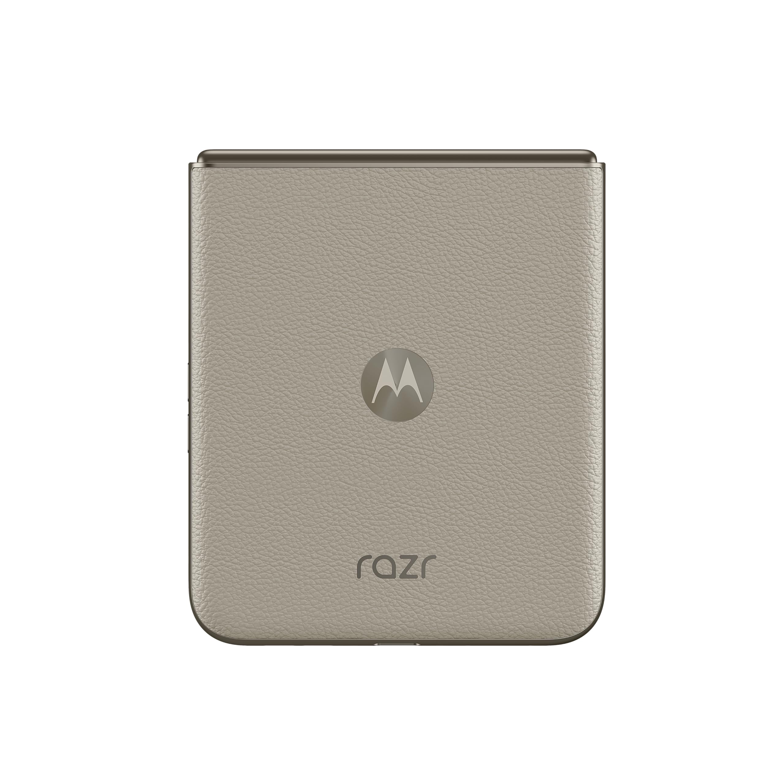 Motorola razr | 2024 | Unlocked | Made for US 8/256GB | 50MP Camera | Beach Sand