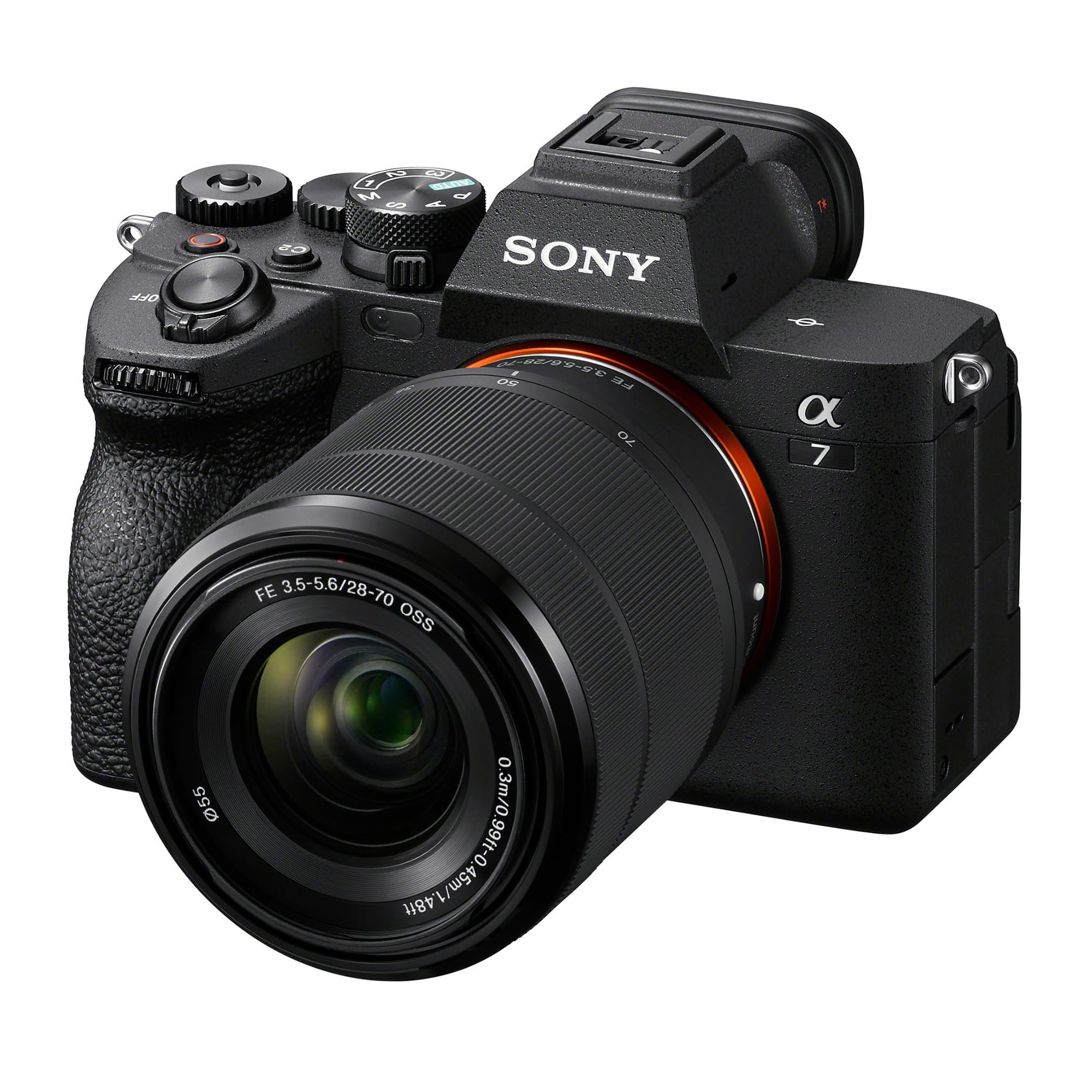 Sony Alpha 7 IV Full-frame Mirrorless Interchangeable Lens Camera with 28-70mm Zoom Lens Kit - Volt-Edge Technologies®