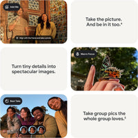 Google Pixel 9a with Gemini - Unlocked Android Smartphone with Incredible Camera and AI Photo Editing, All-Day Battery, and Powerful Security - Peony - 128 GB