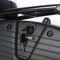 Track Seven 36V Electric Mini Dirt Bike, 1000W Motor Powered Motorcycle, 14.5" Tires, Up to 22 MPH, 2 Hanging Bags, Supports Up to 185 lbs, for Adults and Kids