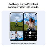 Google Pixel 10 Pro Fold - Unlocked Android Smartphone - Gemini AI Assistant - Advanced Triple Rear Camera System - 24+ Hour Battery - Foldable Display - Moonstone - 256 GB (2025 Model)