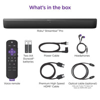 Roku Streambar Pro Stereo Soundbar Grey