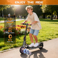 MAXSHOT Electric Scooter Adults & Big Kids, Top Speed 9/16/19/22MPH, 10/12/16/21/50Miles Range, 6.5"/8.5"/14" Tires Folding Commuter Escooter with Dual Suspension for Commuting, APP Control