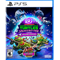 Teenage Mutant Ninja Turtles: Splintered Fate Deluxe Edition - PlayStation 5