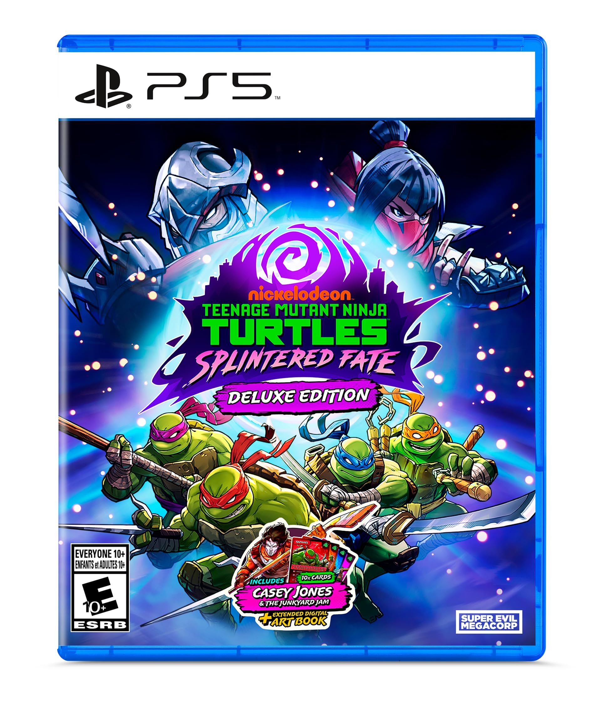 Teenage Mutant Ninja Turtles: Splintered Fate Deluxe Edition - PlayStation 5