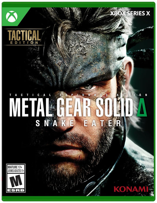 METAL GEAR SOLID Δ: SNAKE EATER TACTICAL EDITION – XSX