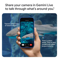 Google Pixel 10 - Unlocked Android Smartphone - Gemini AI Assistant, Advanced Triple Rear Camera, Fast-Charging 24+ Hour Battery, and 6.3" Actua Display - Indigo - 128 GB (2025 Model)