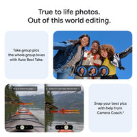 Google Pixel 10 - Unlocked Android Smartphone - Gemini AI Assistant, Advanced Triple Rear Camera, Fast-Charging 24+ Hour Battery, and 6.3" Actua Display - Indigo - 128 GB (2025 Model)