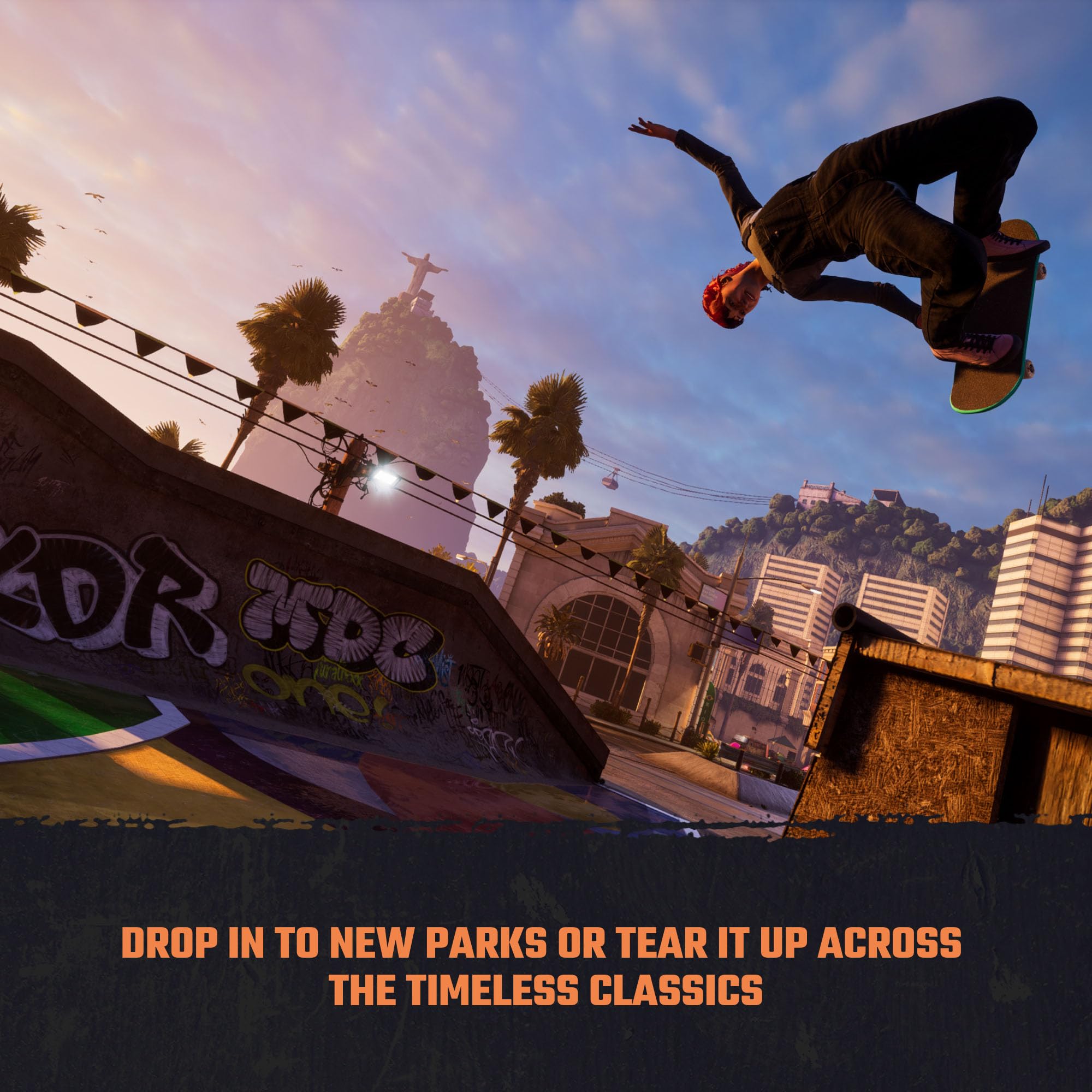 Tony Hawk's™ Pro Skater™ 3 + 4 – Standard Edition – PlayStation 4