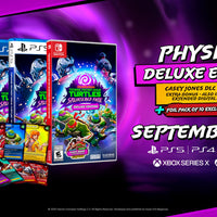 Teenage Mutant Ninja Turtles: Splintered Fate Deluxe Edition - PlayStation 5