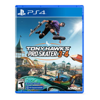 Tony Hawk's™ Pro Skater™ 3 + 4 – Standard Edition – PlayStation 4