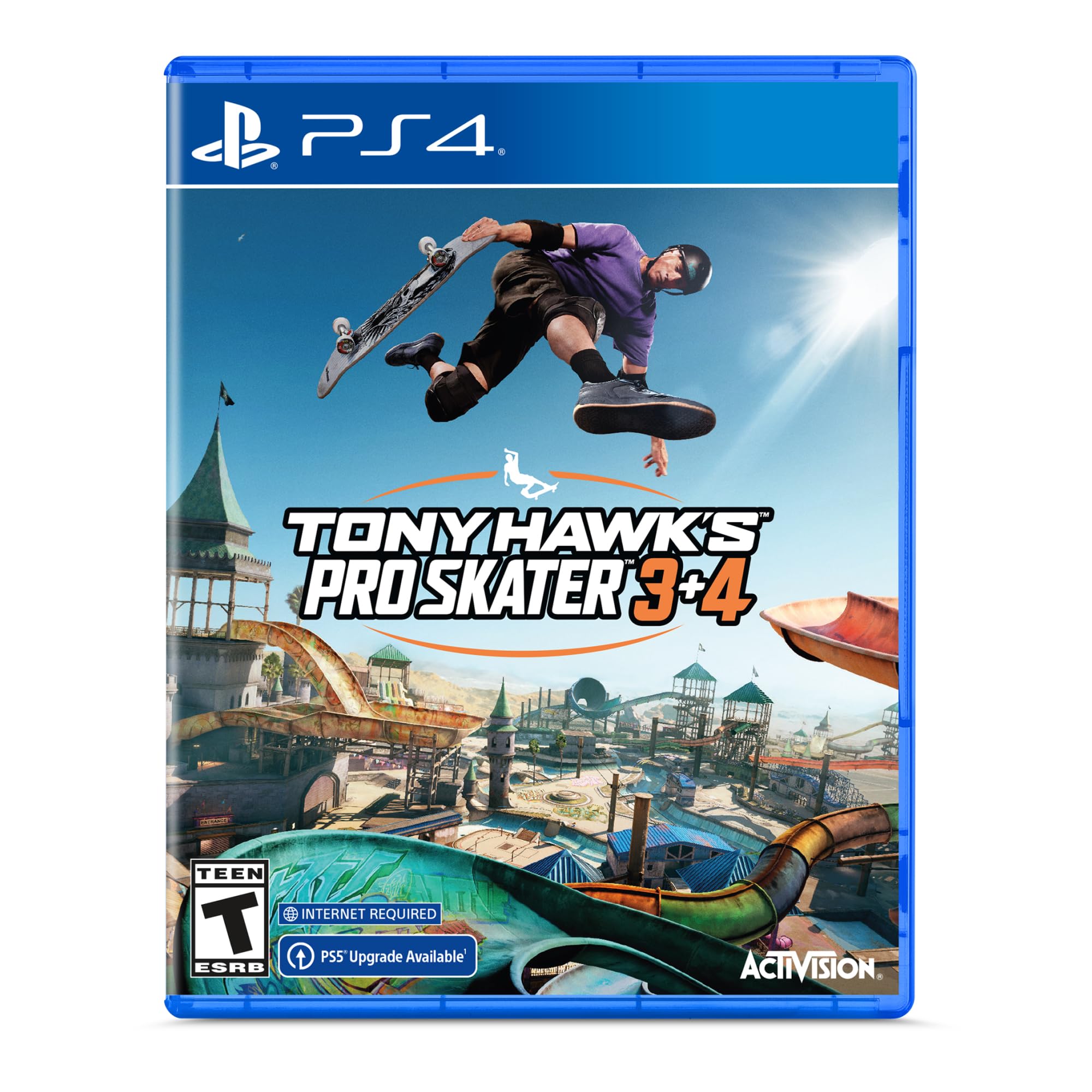 Tony Hawk's™ Pro Skater™ 3 + 4 – Standard Edition – PlayStation 4