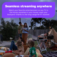 Roku Streaming Stick 4K - HDR & Dolby Vision Roku Streaming Device for TV with Voice Remote & Long-Range Wi-Fi - Free & Live TV