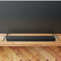 Sony S100F 2.0ch Soundbar with Bass Reflex Speaker, Integrated Tweeter and Bluetooth, (HTS100F), easy setup, compact, home office use with clear sound black - Volt-Edge Technologies®