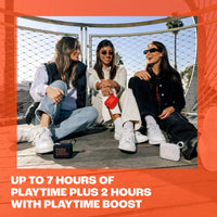 JBL Go 4 - Ultra-Portable, Waterproof and Dustproof Bluetooth Speaker, Big Pro Sound with Punchy bass, 7-Hour Built-in Battery, Made in Part with Recycled Materials (Black) - Volt-Edge Technologies®