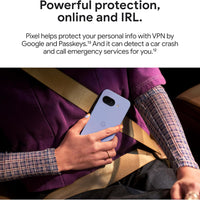 Google Pixel 9a with Gemini - Unlocked Android Smartphone with Incredible Camera and AI Photo Editing, All-Day Battery, and Powerful Security - Peony - 128 GB