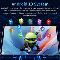2025 Global Version 10.36 Inch Android 13.0 Tablet Android 16GB Ram 1TB Rom 16MP 32MP 12000mAh Network Bluetooth 5G WIFI Tablets