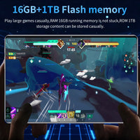 2025 Global Version 10.36 Inch Android 13.0 Tablet Android 16GB Ram 1TB Rom 16MP 32MP 12000mAh Network Bluetooth 5G WIFI Tablets