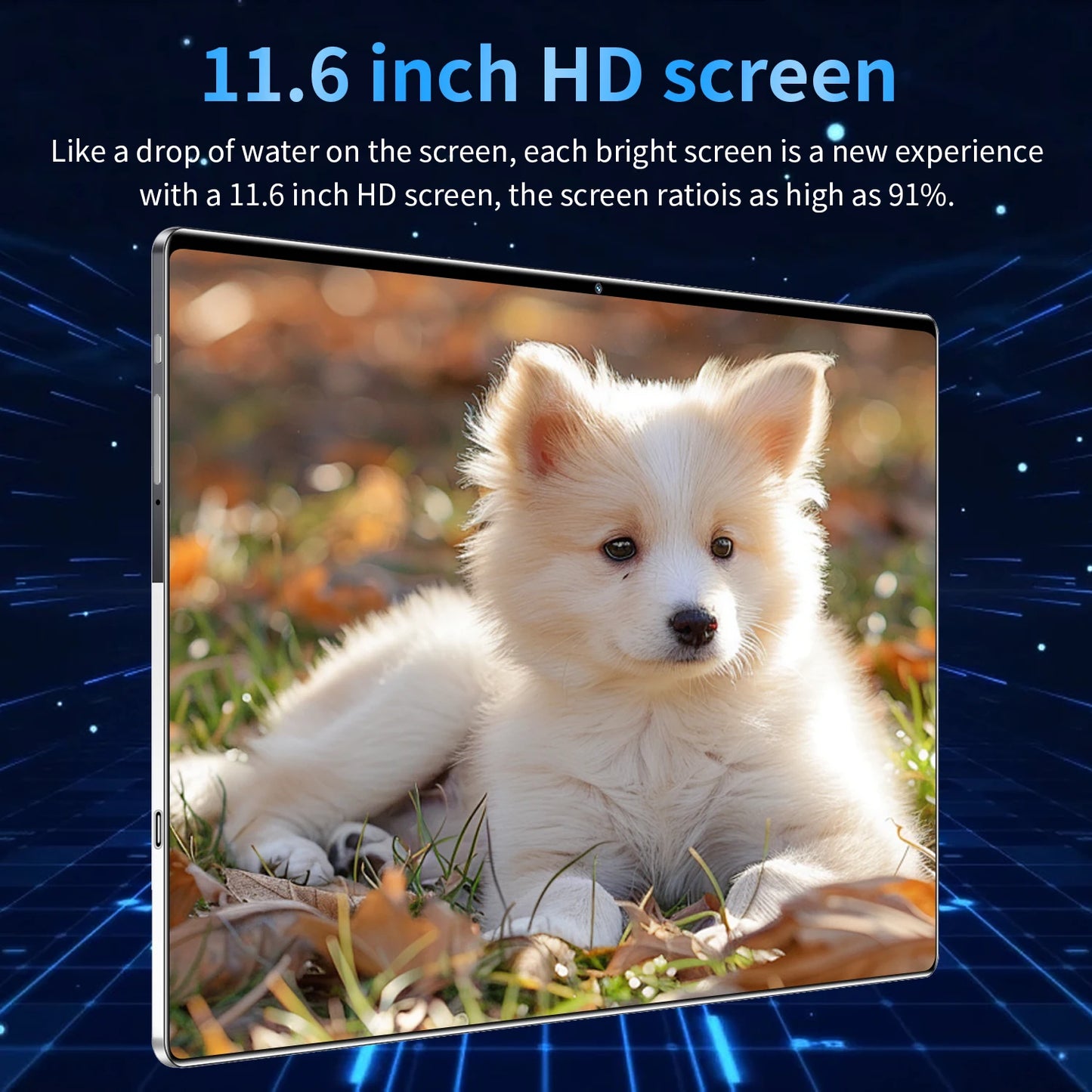 2025 Global Version 10.36 Inch Android 13.0 Tablet Android 16GB Ram 1TB Rom 16MP 32MP 12000mAh Network Bluetooth 5G WIFI Tablets