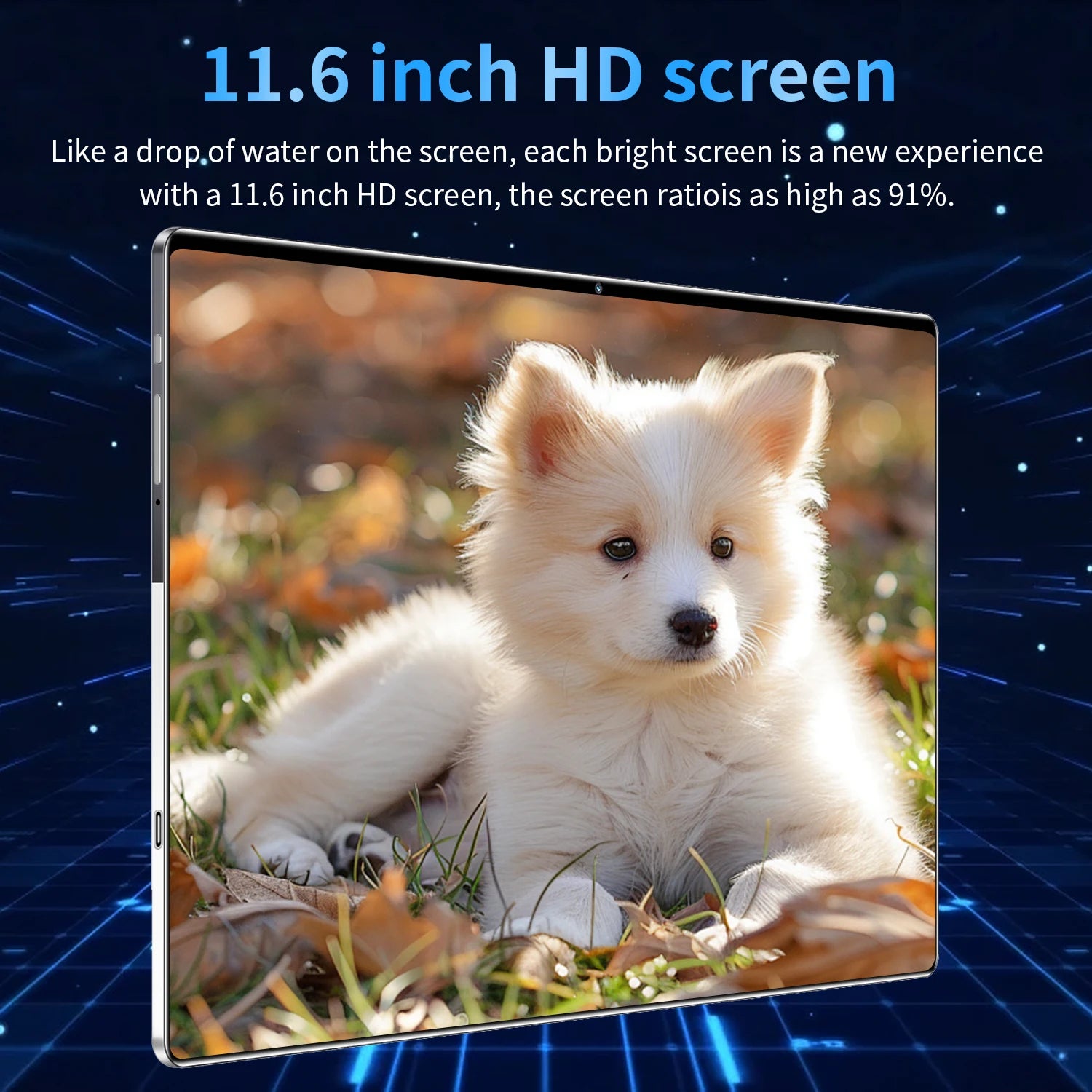 2025 Global Version 10.36 Inch Android 13.0 Tablet Android 16GB Ram 1TB Rom 16MP 32MP 12000mAh Network Bluetooth 5G WIFI Tablets