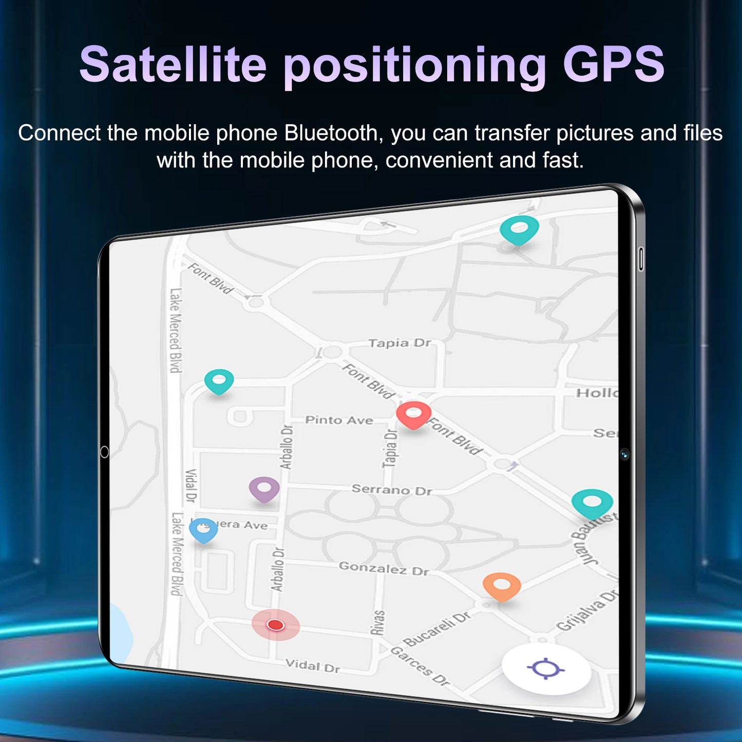 2025 New 5G Tablet Android 13.0 10.36Inch 16GB RAM 1TB ROM Tablets 16MP 32MP 12000mAh 10Core WiFi Bluetooth Network Tablet GPS