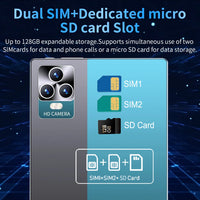 2025 Global Version 10.36 Inch Android 13.0 Tablet Android 16GB Ram 1TB Rom 16MP 32MP 12000mAh Network Bluetooth 5G WIFI Tablets