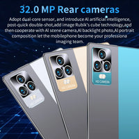 2025 Global Version 10.36 Inch Android 13.0 Tablet Android 16GB Ram 1TB Rom 16MP 32MP 12000mAh Network Bluetooth 5G WIFI Tablets