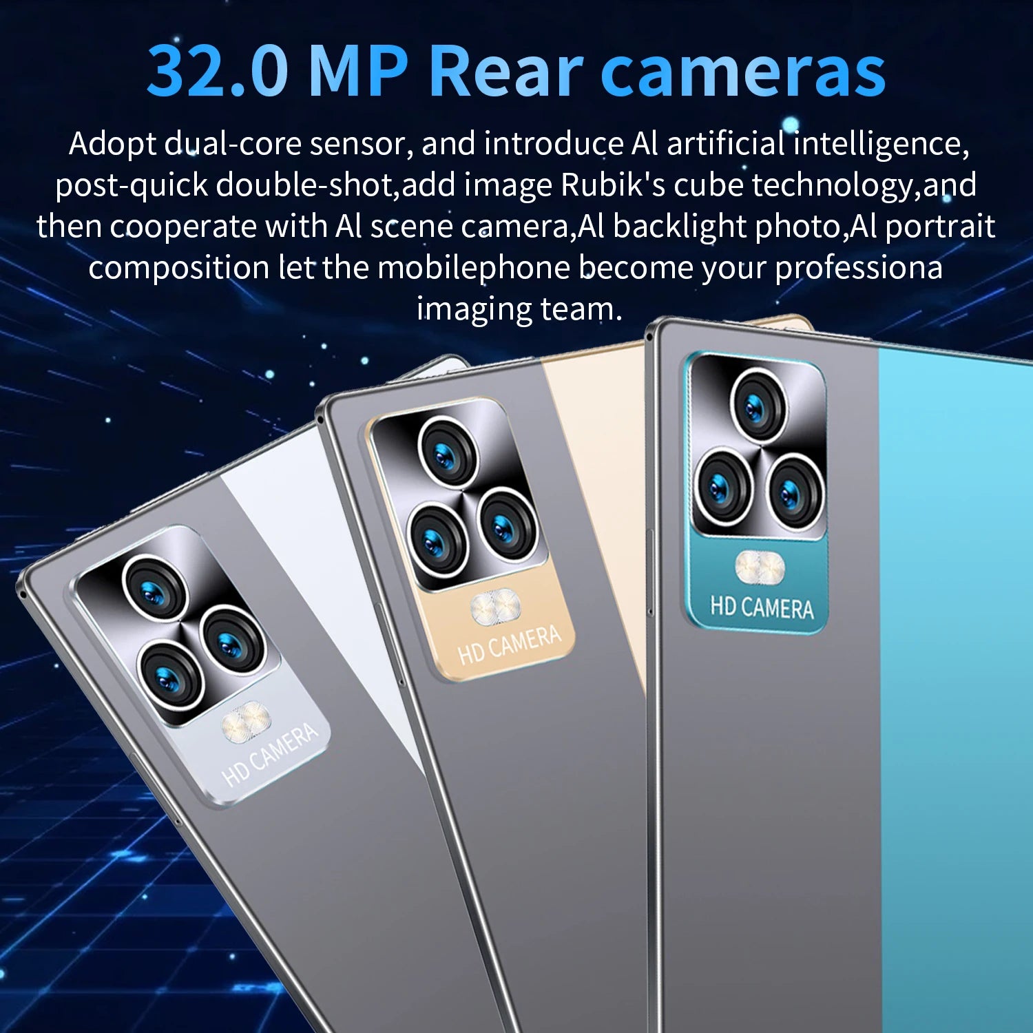 2025 Global Version 10.36 Inch Android 13.0 Tablet Android 16GB Ram 1TB Rom 16MP 32MP 12000mAh Network Bluetooth 5G WIFI Tablets