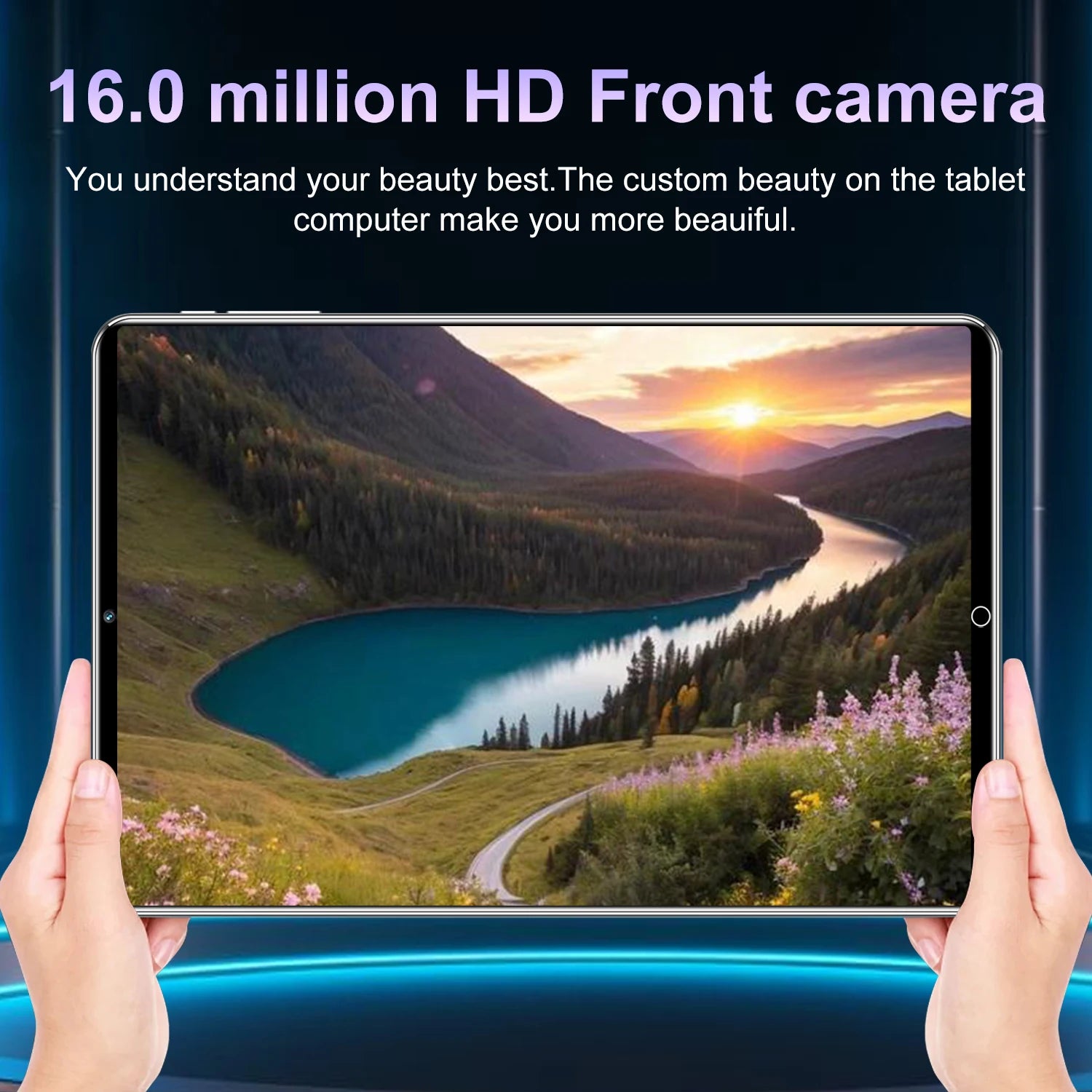 2025 New 5G Tablet Android 13.0 10.36Inch 16GB RAM 1TB ROM Tablets 16MP 32MP 12000mAh 10Core WiFi Bluetooth Network Tablet GPS