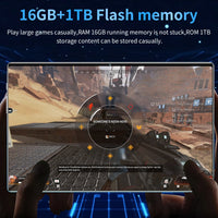 2025 Global Version 10.36 Inch Android 13.0 Tablet Android 16GB Ram 1TB Rom 16MP 32MP 12000mAh Network Bluetooth 5G WIFI Tablets