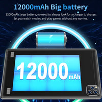 2025 Global Version 10.36 Inch Android 13.0 Tablet Android 16GB Ram 1TB Rom 16MP 32MP 12000mAh Network Bluetooth 5G WIFI Tablets