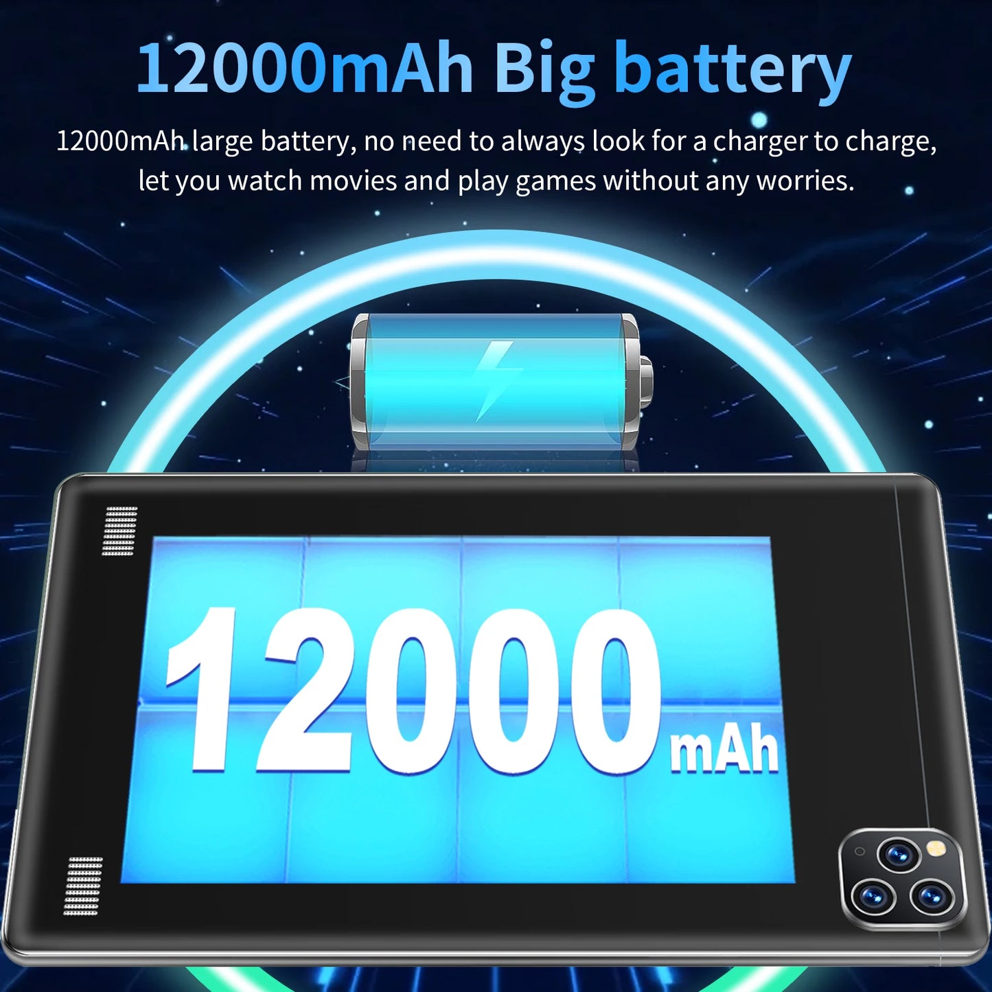 2025 Global Version 10.36 Inch Android 13.0 Tablet Android 16GB Ram 1TB Rom 16MP 32MP 12000mAh Network Bluetooth 5G WIFI Tablets